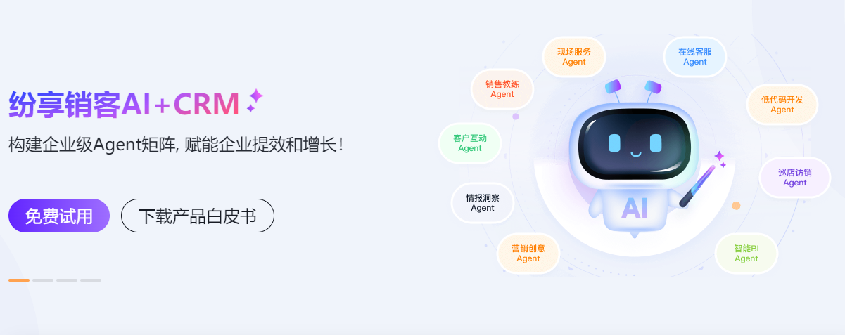 智能型CRM是业务数字化的基石