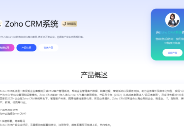 Zoho 全系列产品深度解析：如何为企业打造高效数字化工作流
