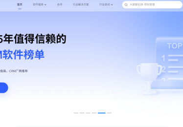 了解 CRM 系统：常见的有哪些及各自特点
