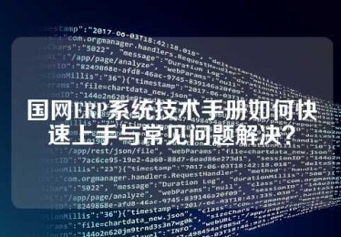 国网ERP系统技术手册如何快速上手与常见问题解决？