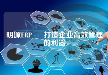 明源ERP – 打造企业高效管理的利器