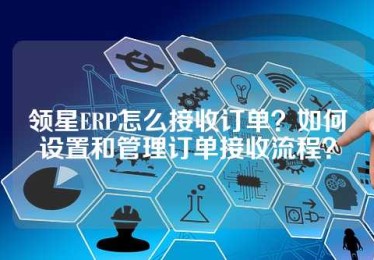 领星ERP怎么接收订单？如何设置和管理订单接收流程？