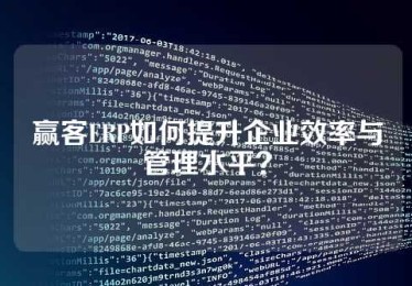 赢客ERP如何提升企业效率与管理水平？