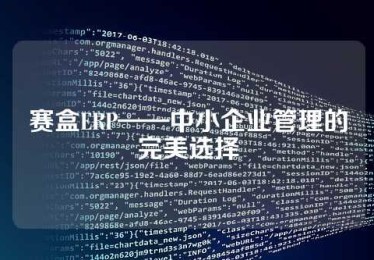 赛盒ERP——中小企业管理的完美选择