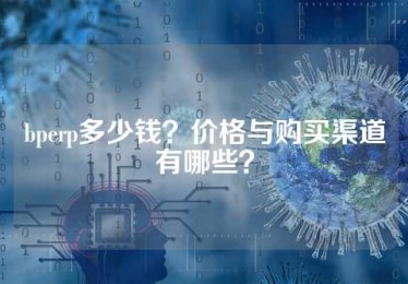 bperp多少钱？价格与购买渠道有哪些？
