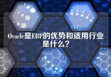 Oracle是ERP的优势和适用行业是什么？