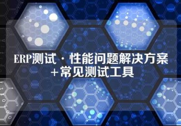 ERP测试·性能问题解决方案+常见测试工具