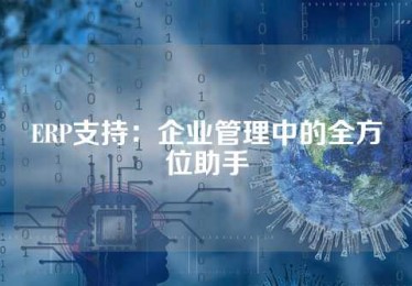 ERP支持：企业管理中的全方位助手