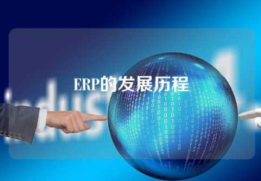 ERP的发展历程