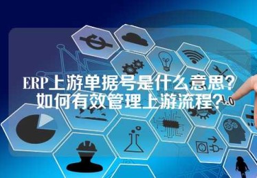 ERP上游单据号是什么意思？如何有效管理上游流程？