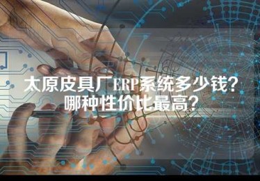 太原皮具厂ERP系统多少钱？哪种性价比最高？