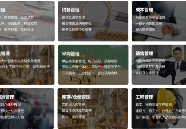 五金行业内有哪些ERP软件公司？小众品牌哪个好用？