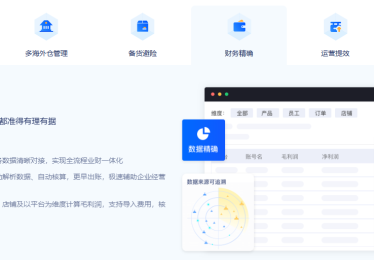 跨境电商ERP软件排名前十有哪些？有哪些优质选择和功能？