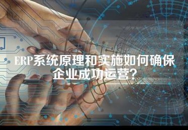 ERP系统原理和实施如何确保企业成功运营？