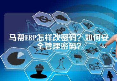 马帮ERP怎样改密码？如何安全管理密码？