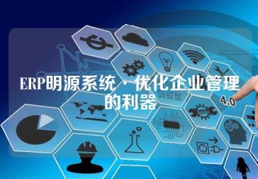 ERP明源系统·优化企业管理的利器