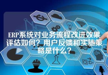 ERP系统对业务流程改进效果评估如何？用户反馈和实施策略是什么？