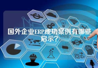 国外企业ERP成功案例有哪些启示？