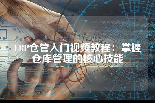 ERP仓管入门视频教程:掌握仓库管理的核心技能