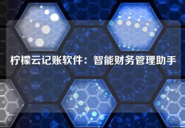 柠檬云记账软件,智能财务管理助手 柠檬云记账软件,智能财务管理助手