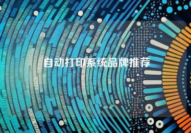 自动打印系统品牌推荐 自动打印系统品牌推荐