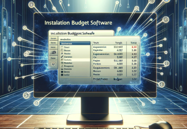 安装预算软件-提高项目透明度和响应能力 安装预算软件-提高项目透明度和响应能力