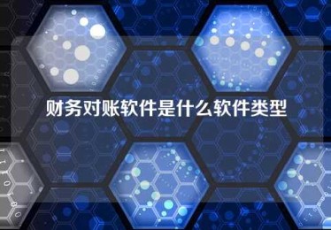 财务对账软件是什么软件类型 财务对账软件是什么软件类型
