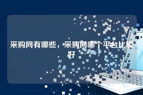 采购网有哪些,采购网哪个平台比较好