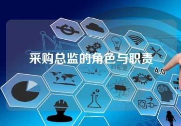 采购总监的角色与职责