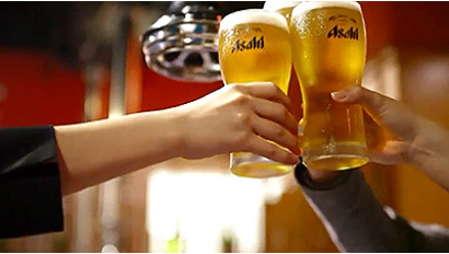 朝日啤酒：改善了促销品派发业，不断争取进一步提高业务效率