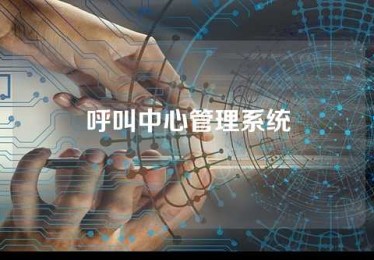 呼叫中心管理系统
