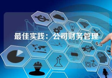 最佳实践：公司财务管理