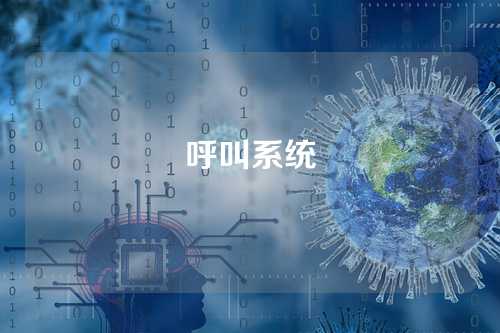 呼叫系统