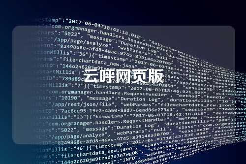 云呼网页版